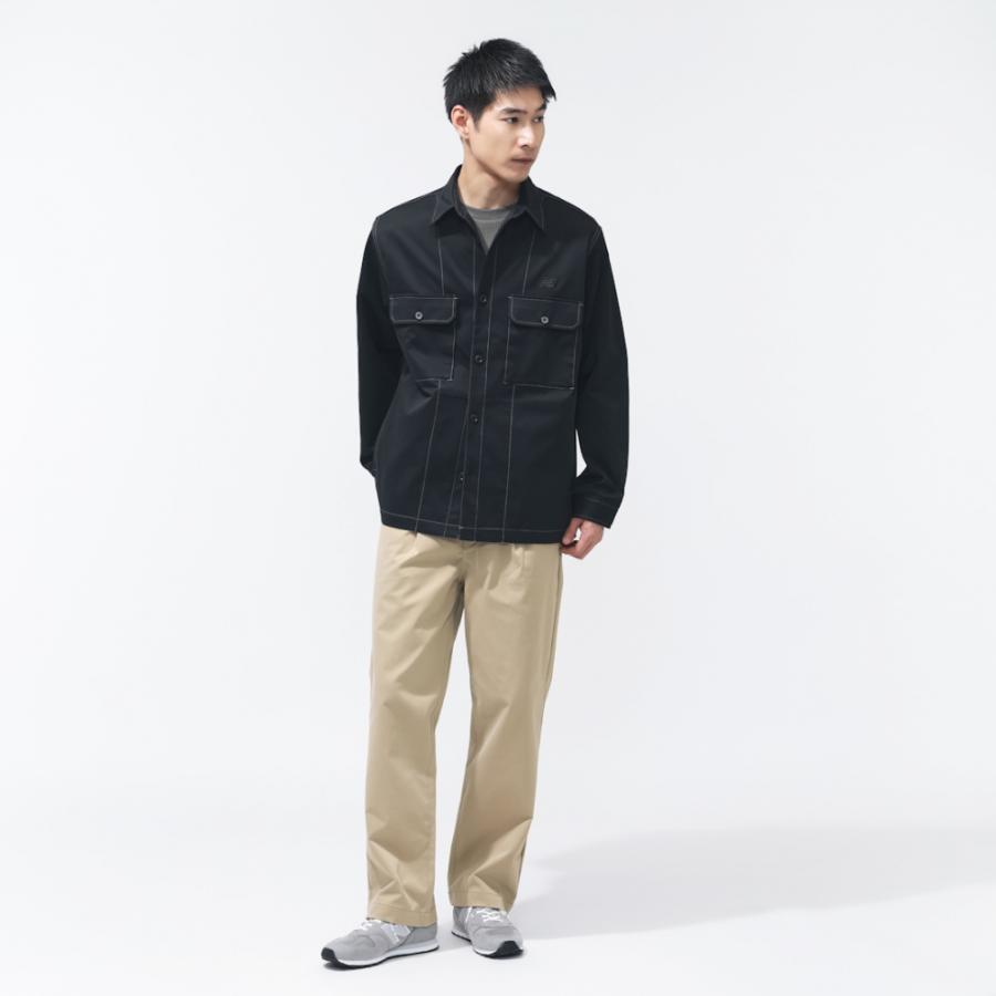 New Balance（ニューバランス） メンズ ロングパンツ チノスタイル