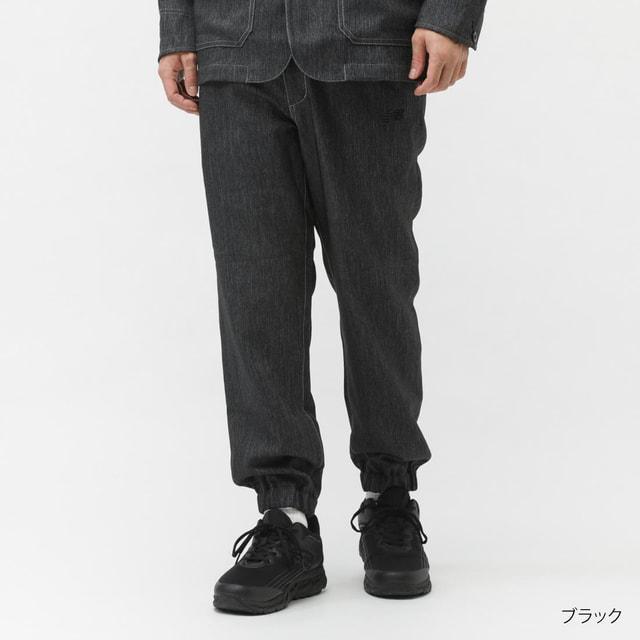 New Balance（ニューバランス） THE CITY メンズ ロングパンツ デニム