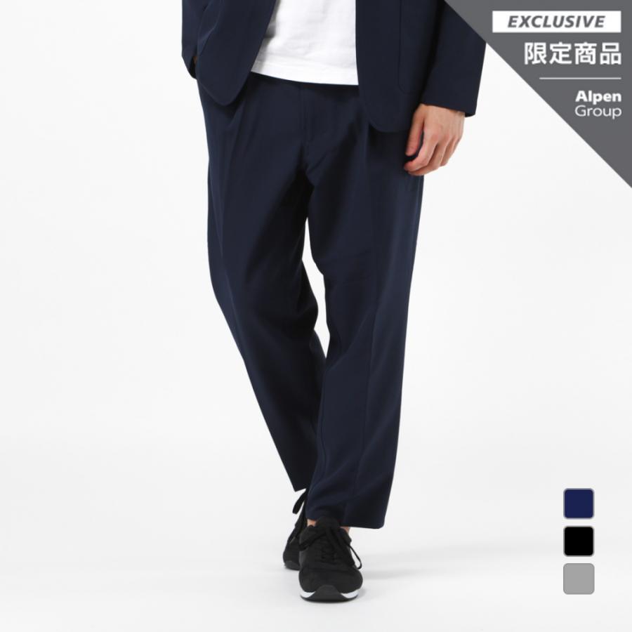 ニューバランス メンズ ロングパンツ The City ワイドテーパードパンツ Jmpl1905 スポーツウェア ネイビー アルペン スポーツデポ限定 New Balance 独特な