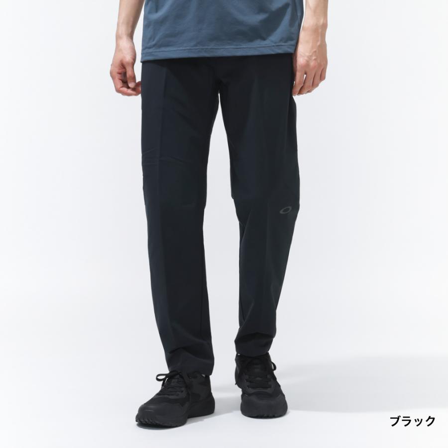 OAKLEY オークリーゴルフ ロングパンツ ブラック L OAKLEY（オークリー） ゴルフウェア ロングパンツ 秋 冬 SLIGHTLY