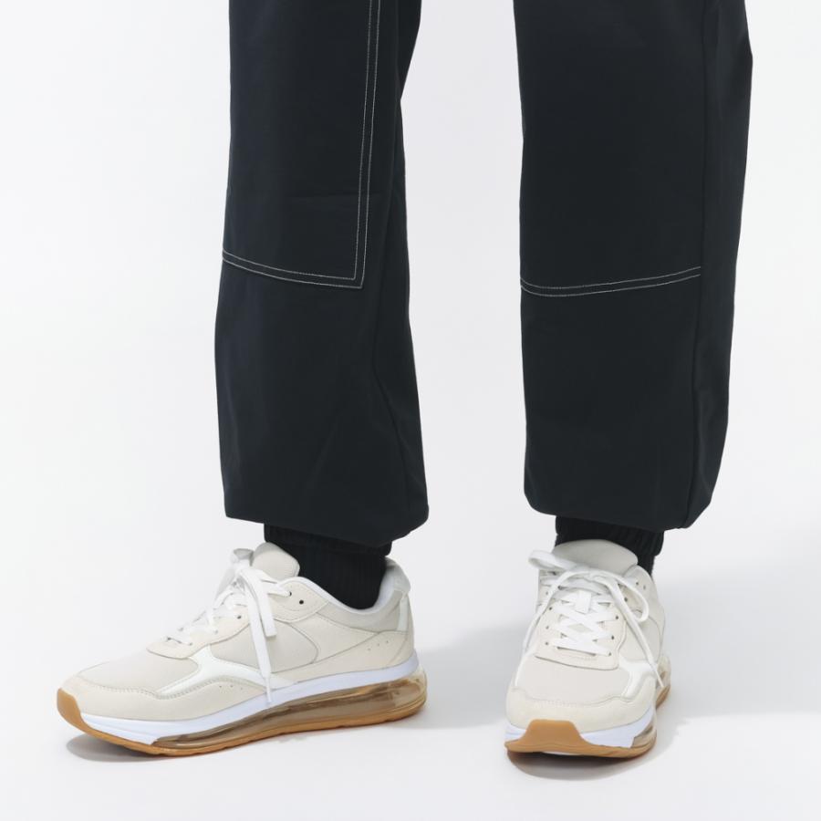 CONVERSE（コンバース） メンズ ロングパンツ DOUBLE KNEE STRETCH