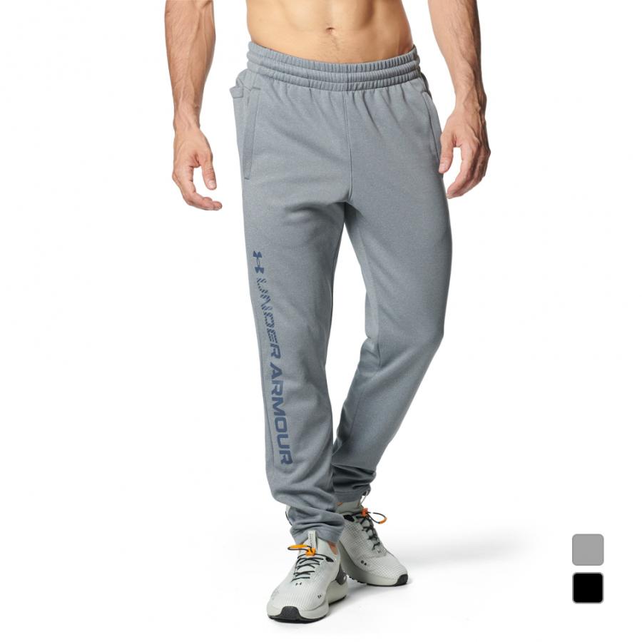 アンダーアーマー メンズ スウェット ロングパンツ UAアーマーフリース  