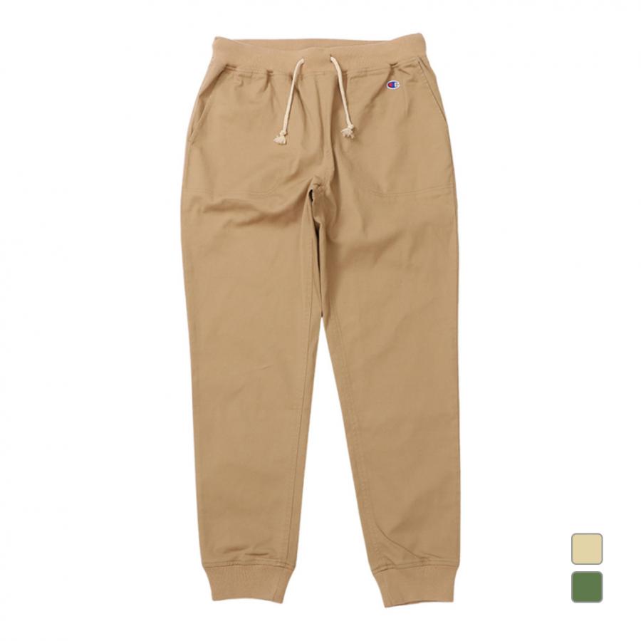 champion ロングパンツ Champion (チャンピオン) ストレッチ サイドロゴ ロングパンツ M L LL
