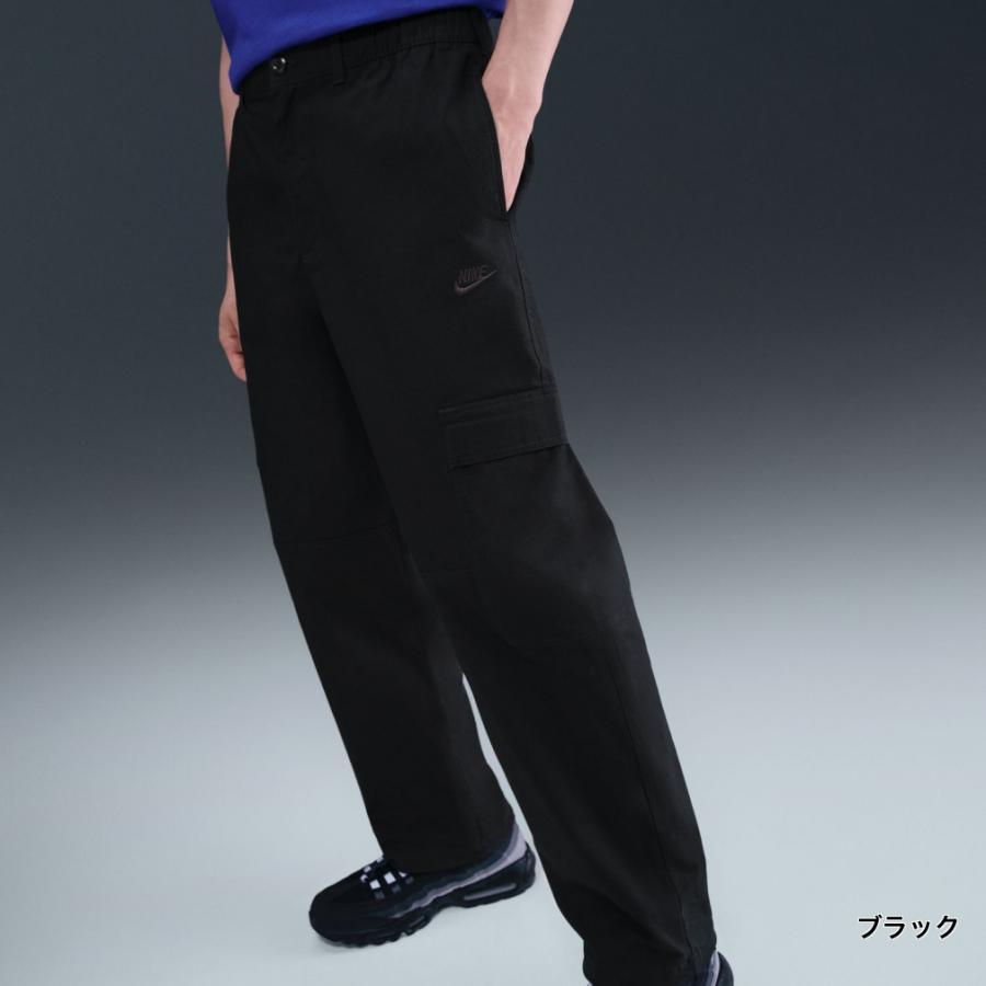 NIKE（ナイキ） メンズ ロングパンツ クラブ ウーヴン カーゴ パンツ