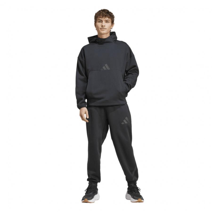 匿名配送　ADIDAS メンズ　スウェットパンツ　黒Lサイズ adidas（アディダス） メンズ スウェット ロングパンツ Z.N.E. パンツ