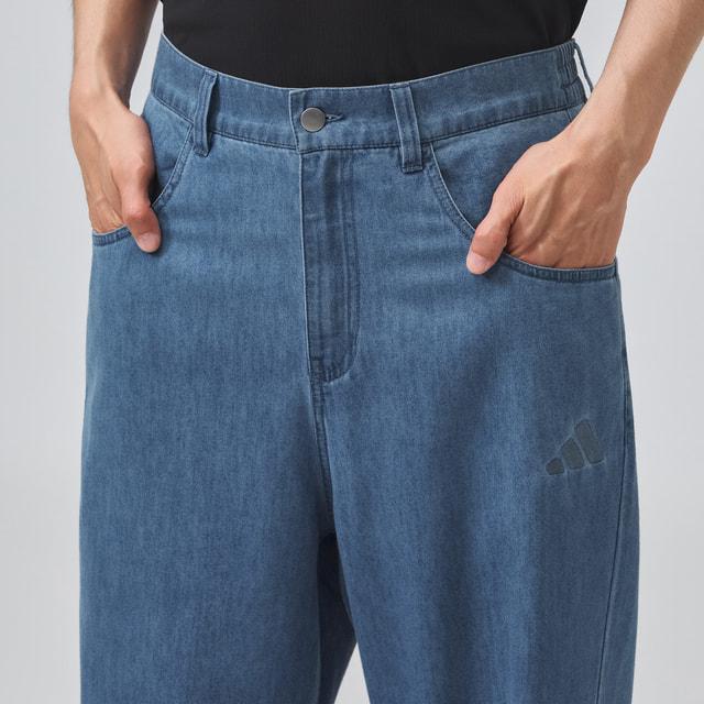 adidas（アディダス） メンズ ロングパンツ M COOL DENIM パンツ AP