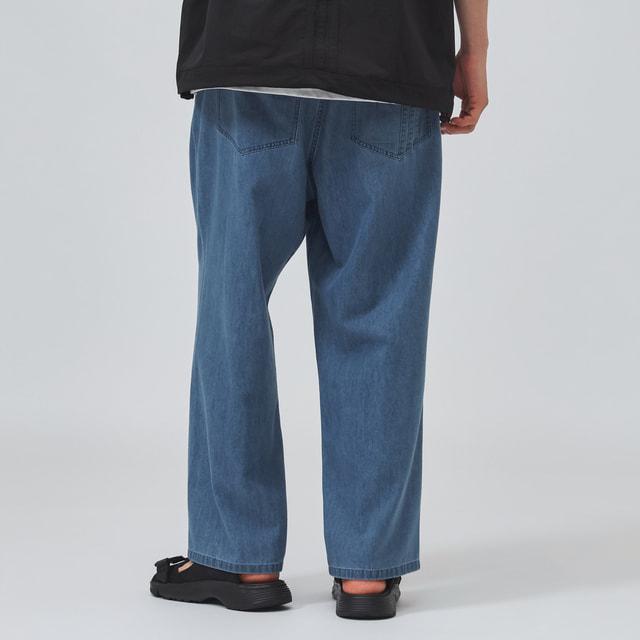 adidas（アディダス） メンズ ロングパンツ M COOL DENIM パンツ AP