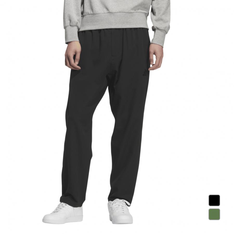 adidas（アディダス） メンズ ロングパンツ ルーズフィット ウーブン