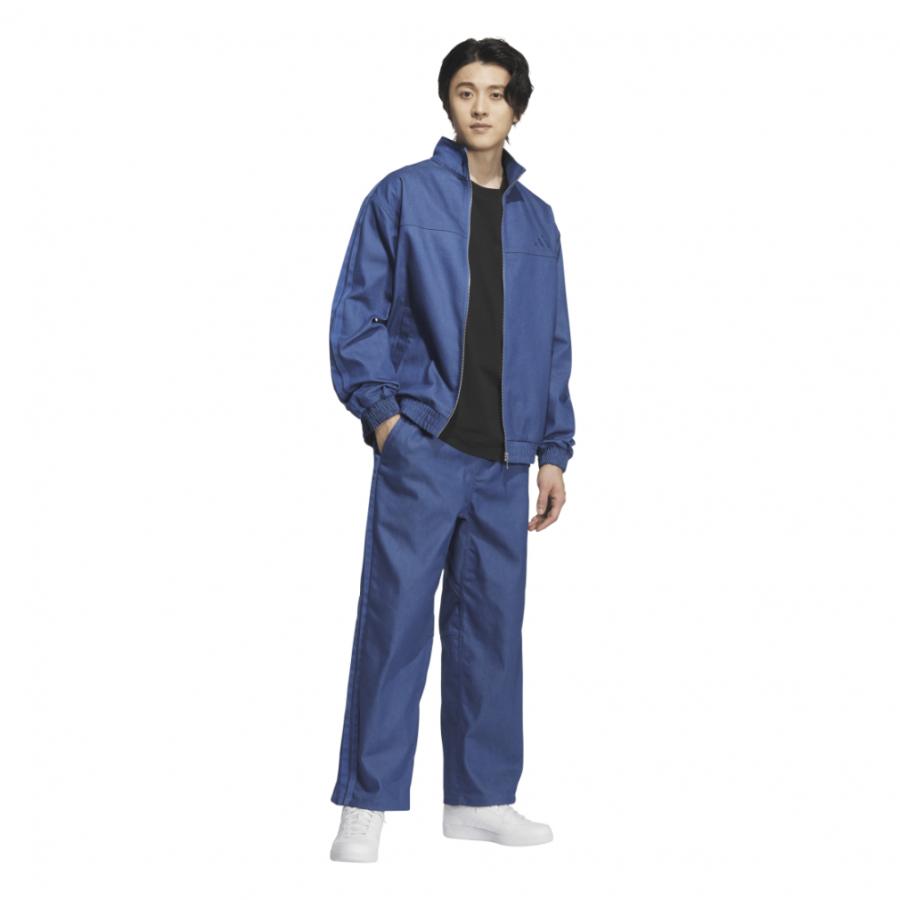 adidas（アディダス） メンズ ロングパンツ ルーズフィット デニム