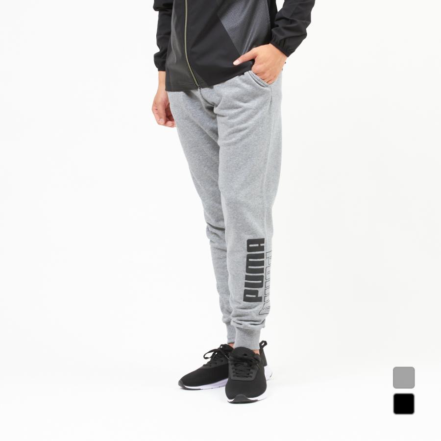 プーマ メンズ スウェットロングパンツ Puma Power ロゴスウェット パンツ スポーツウェア Puma アルペン Paypayモール店 通販 Paypayモール