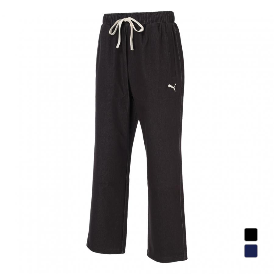 PUMA（プーマ） メンズ ロングパンツ デニムライク パンツ 693813