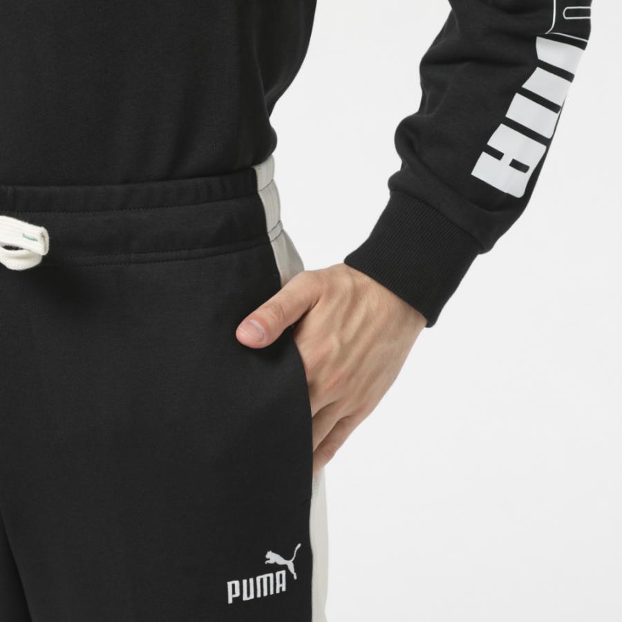 プーマ メンズ スウェット ロングパンツ CORE HERITAGE ニット 