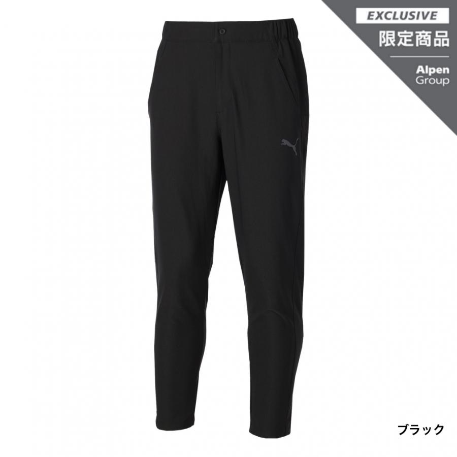 PUMA アウター&ロングパンツ PUMA プーマ メンズ ロングパンツ ウーブン パンツ 673032