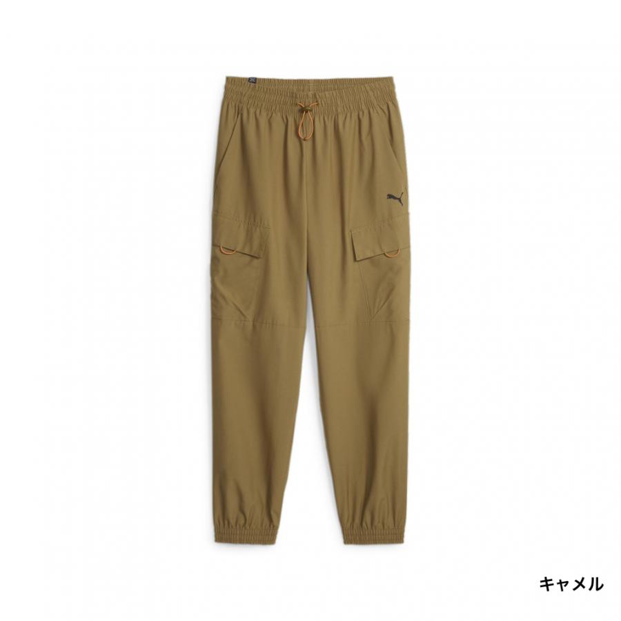 PUMA（プーマ） メンズ ロングパンツ OPEN ROAD ウーブン カーゴパンツ