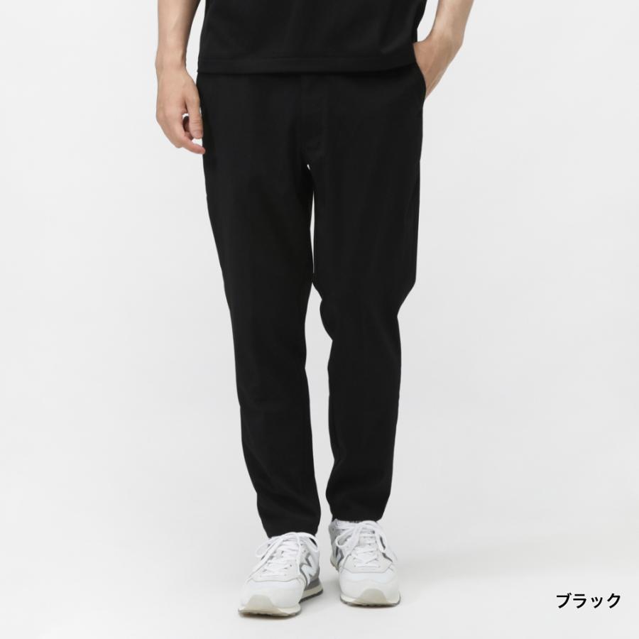 ニューバランス テーパードロングパンツ ブラック Mサイズ New Balance（ニューバランス） メンズ ロングパンツ モノトーンスリム