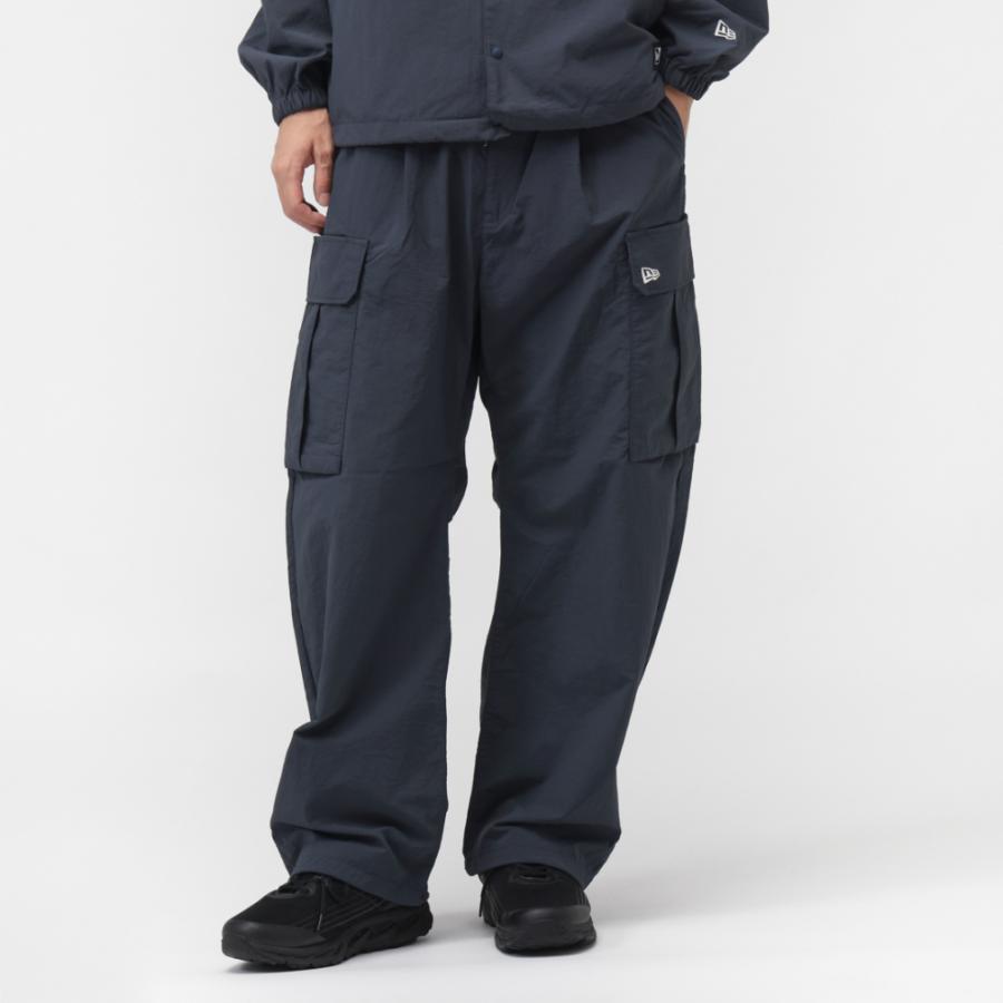 NEW ERA（ニューエラ） メンズ ロングパンツ OS NYLON CARGO PT NVY