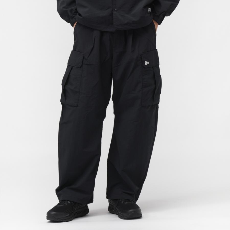 NEW ERA（ニューエラ） メンズ ロングパンツ OS NYLON CARGO PT BLK