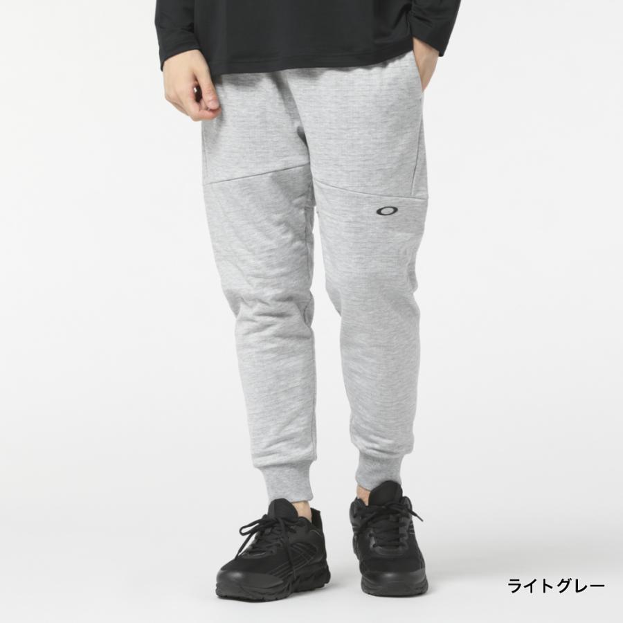 オークリー メンズ スウェット ロングパンツ ENHANCE GRID FLEECE PANT