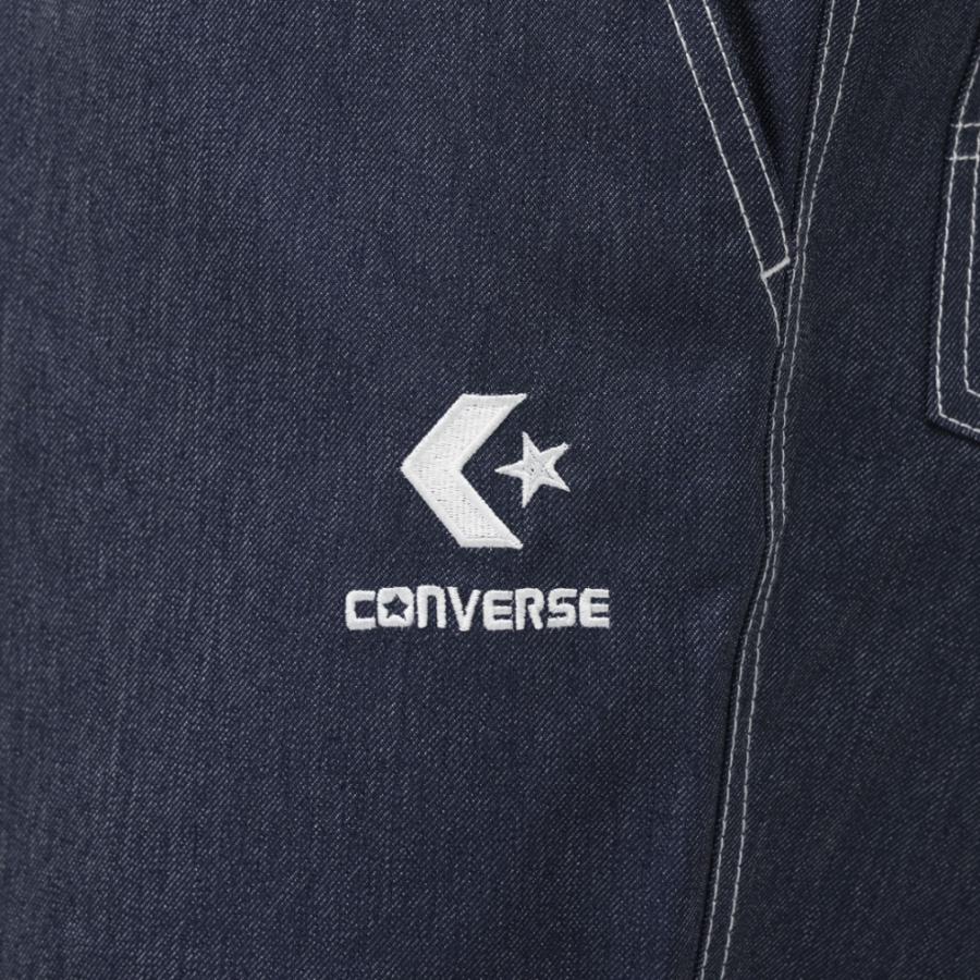 CONVERSE（コンバース） メンズ ロングパンツ シンセティックデニム