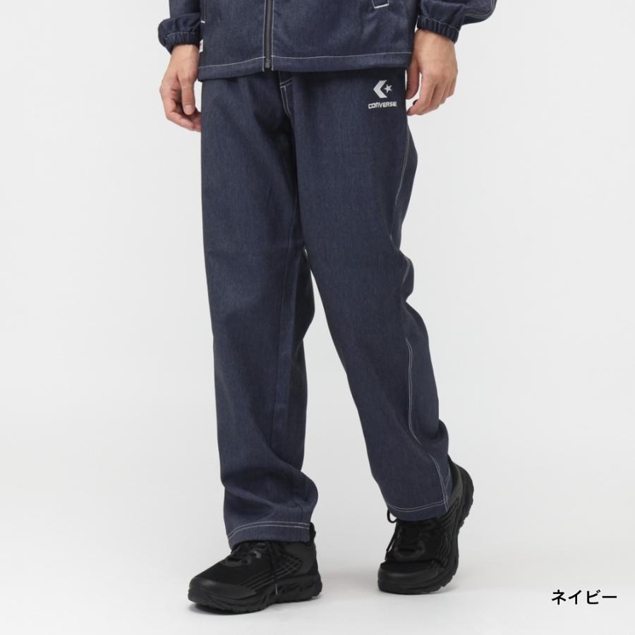 CONVERSE（コンバース） メンズ ロングパンツ シンセティックデニム