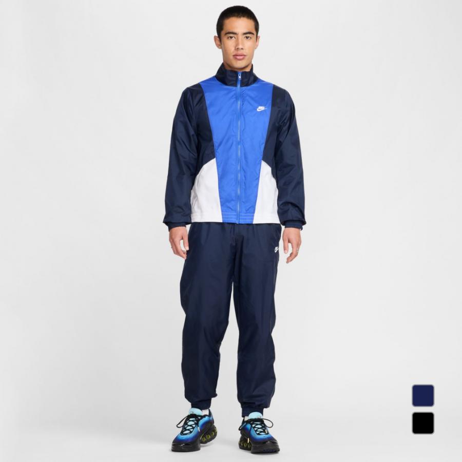 NIKE（ナイキ） メンズ ウインド 上下セット クラブ ウーヴン トラック