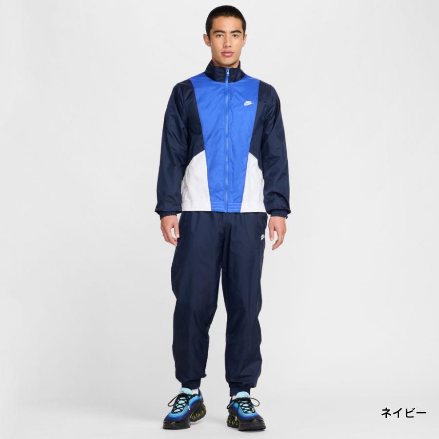 NIKE（ナイキ） メンズ ウインド 上下セット クラブ ウーヴン トラック