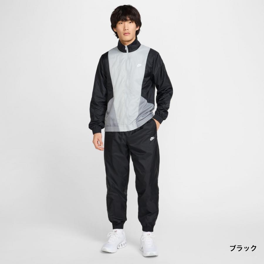 NIKE（ナイキ） メンズ ウインド 上下セット クラブ ウーヴン トラック
