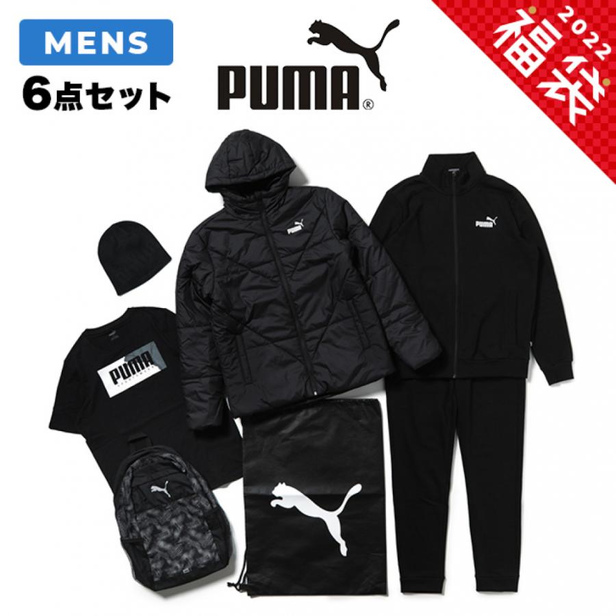 福袋 22 プーマ スポーツウェア 6点セット Mens Lucky Bag メンズ 新春 お楽しみ袋 Puma アルペン Paypayモール店 通販 Paypayモール