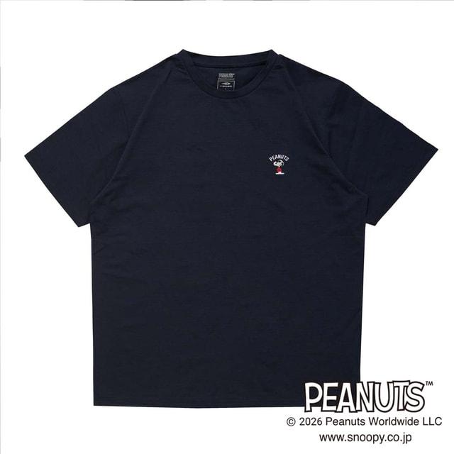 【ピーナッツ】Tシャツ⑩ XLサイズ PEANUTS ピーナッツ スヌーピー メンズ 半袖 Tシャツ UVカットドライ