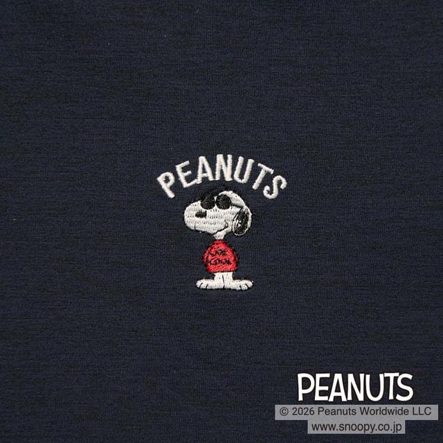 『極美品』激レア　トーヨー×スヌーピーダイナー　半袖Tシャツ　M ネイビー PEANUTS ピーナッツ スヌーピー メンズ 半袖 Tシャツ UVカットドライ