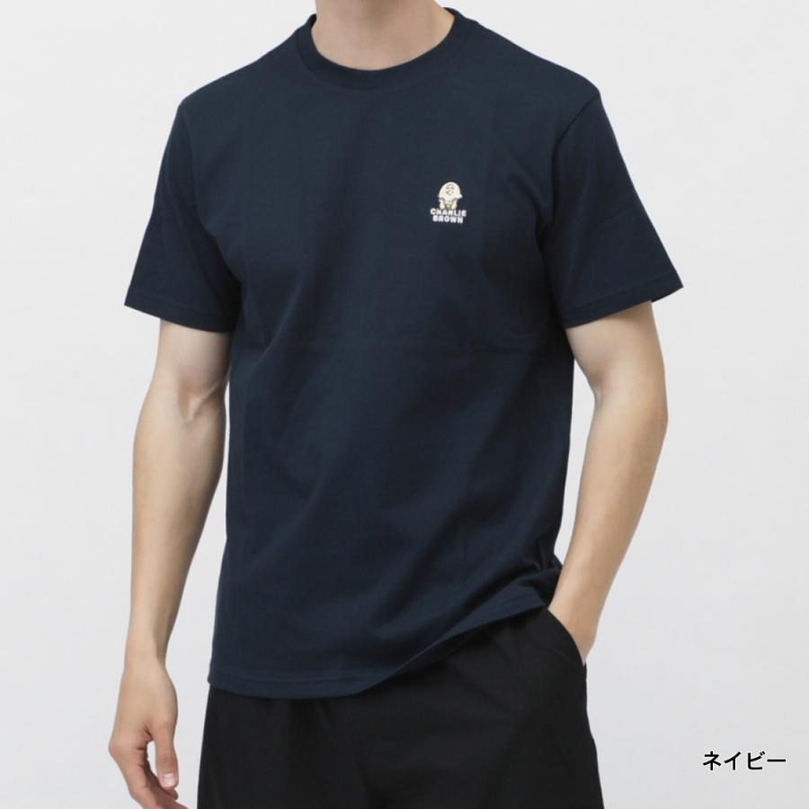 PEANUTS ピーナッツ スヌーピー メンズ 半袖 Tシャツ グラフィックT