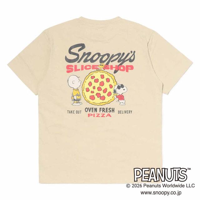 PEANUTS ピーナッツ スヌーピー メンズ 半袖 Tシャツ グラフィックT