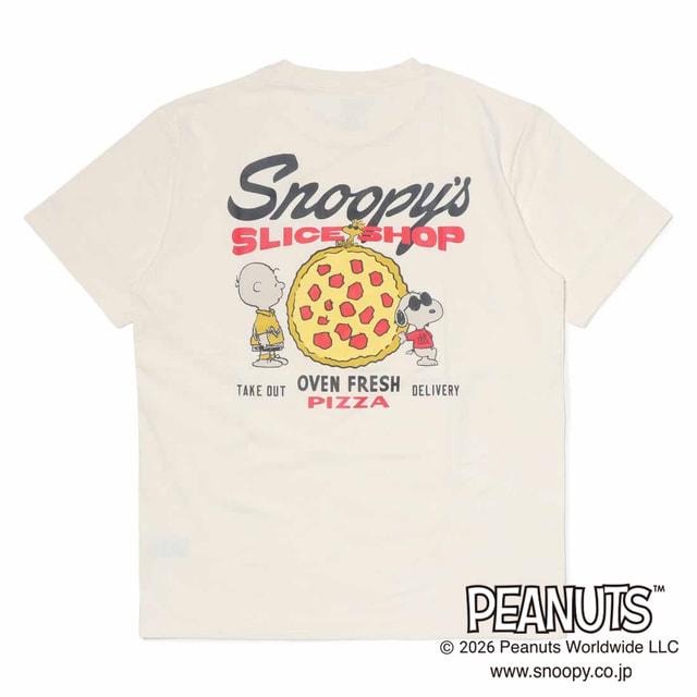 PEANUTS ピーナッツ スヌーピー メンズ 半袖 Tシャツ グラフィックT