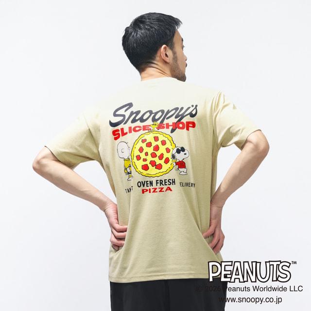 PEANUTS ピーナッツ スヌーピー メンズ 半袖 Tシャツ グラフィックT