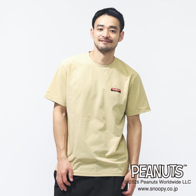 PEANUTS ピーナッツ スヌーピー メンズ 半袖 Tシャツ グラフィックT