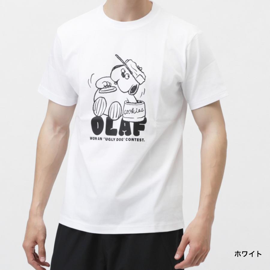 PEANUTS ピーナッツ スヌーピー メンズ 半袖 Tシャツ グラフィックT