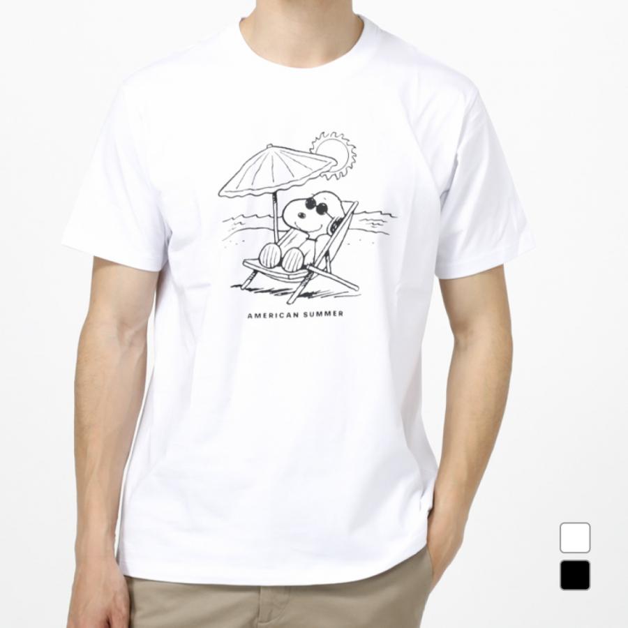 ピーナッツ スヌーピー メンズ 半袖tシャツ 冷感コットンtシャツ Pn 9c142ts スポーツウェア Peanuts Snoopy アルペン Paypayモール店 通販 Paypayモール