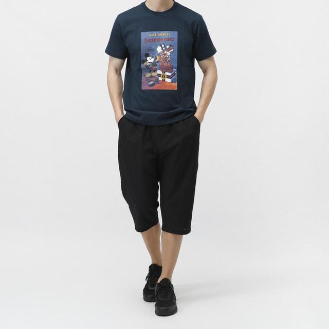 Disney（ディズニー） メンズ 半袖 Tシャツ グラフィックTシャツ