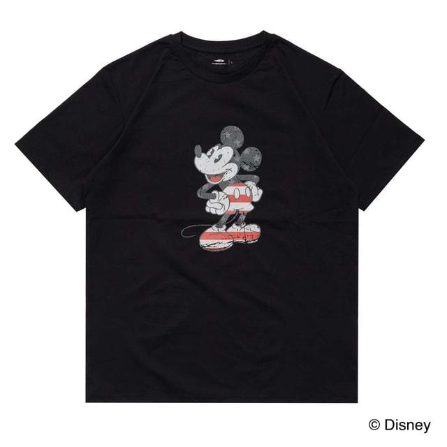 Disney（ディズニー） メンズ 半袖 Tシャツ UVカットドライ