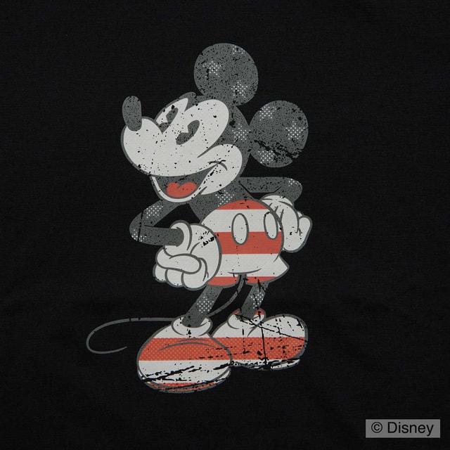 Disney（ディズニー） メンズ 半袖 Tシャツ UVカットドライ