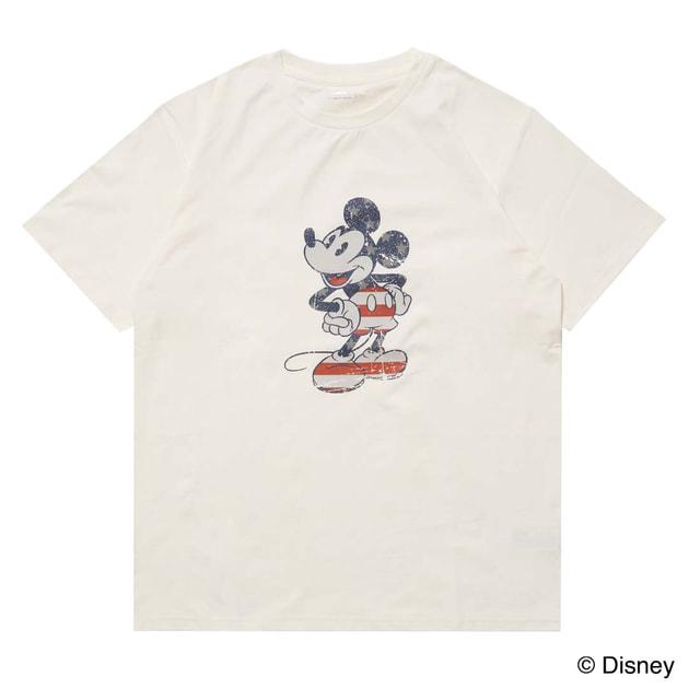 Disney（ディズニー） メンズ 半袖 Tシャツ UVカットドライ