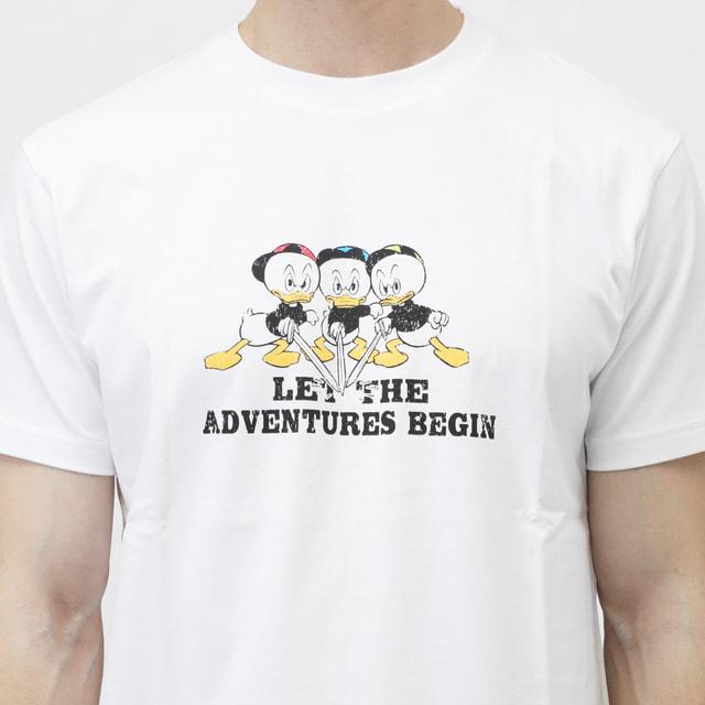 Disney（ディズニー） メンズ 半袖 Tシャツ グラフィックTシャツ