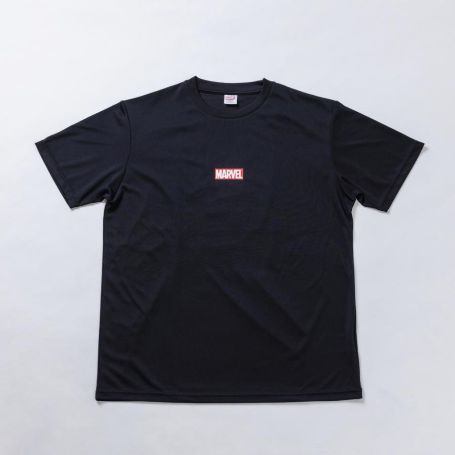 マーベル メンズ 半袖 Tシャツ 冷感UVドライTシャツ フォト MV-9C15034TS スポーツウェア MARVEL｜alpen-group｜10