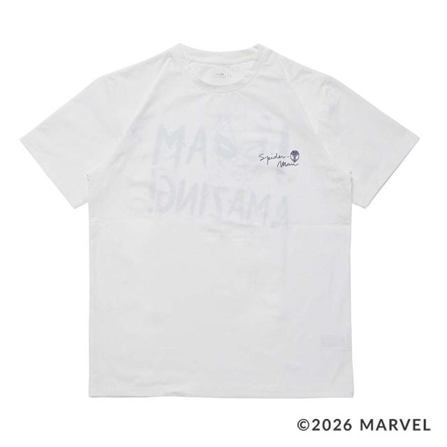 MARVEL（マーベル） メンズ 半袖 Tシャツ UVカットドライグラフィックT