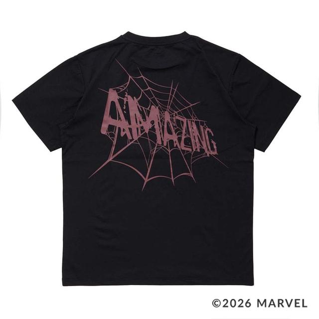 MARVEL（マーベル） メンズ 半袖 Tシャツ UVカットドライグラフィックT