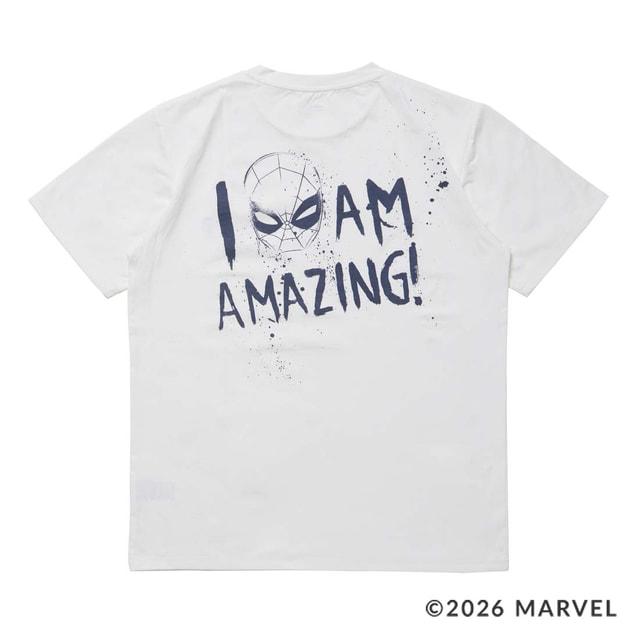 MARVEL（マーベル） メンズ 半袖 Tシャツ UVカットドライグラフィックT