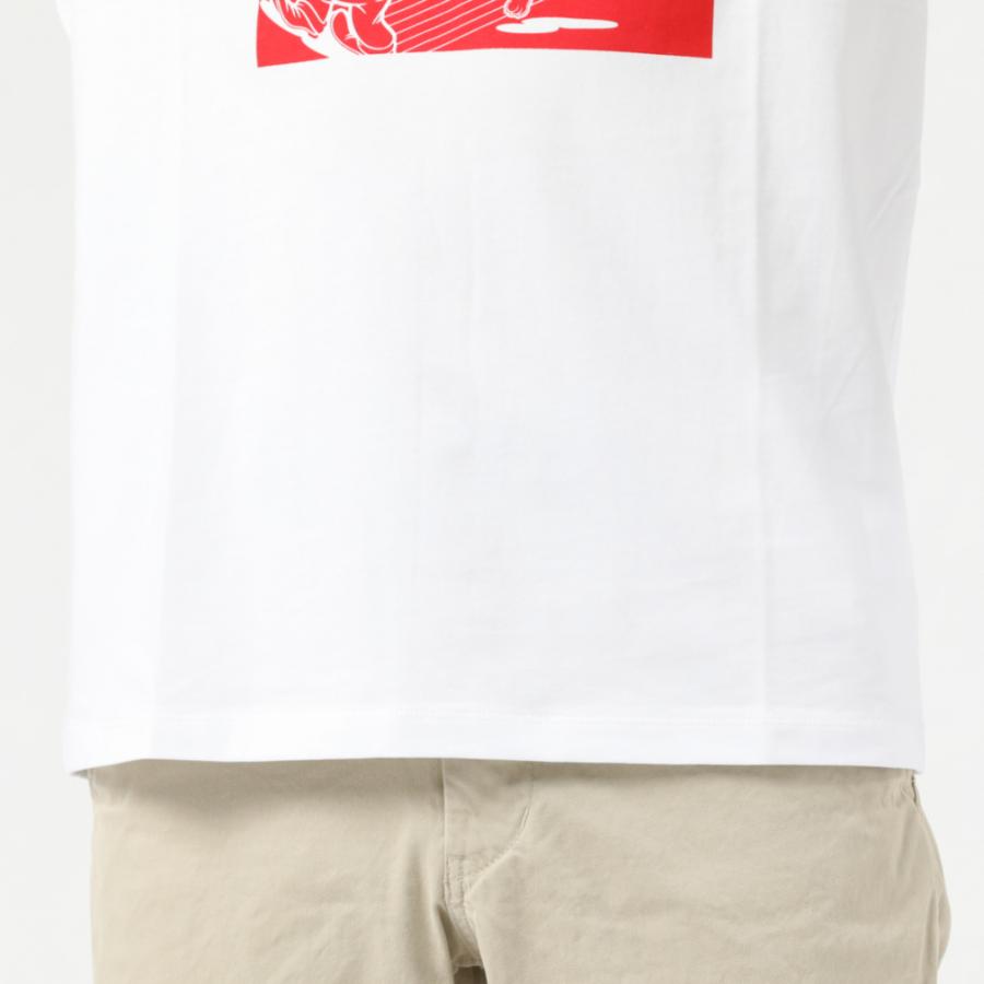 Disney（ディズニー） メンズ 半袖 Tシャツ コットン ミッキー