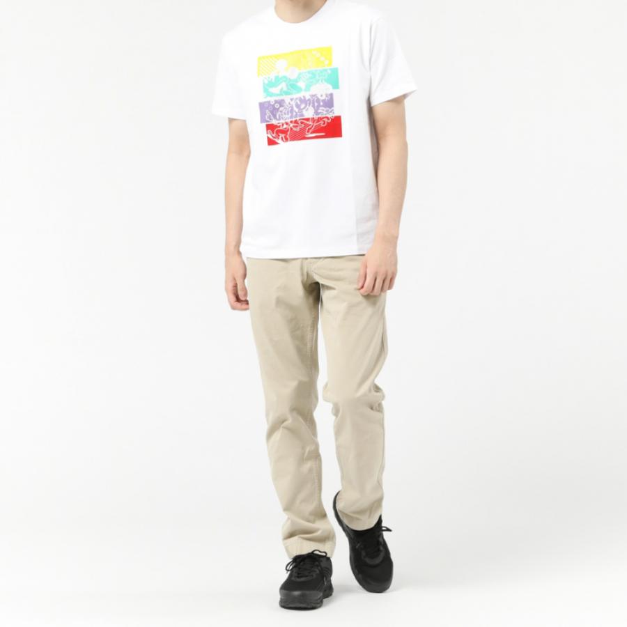 Disney（ディズニー） メンズ 半袖 Tシャツ コットン ミッキー
