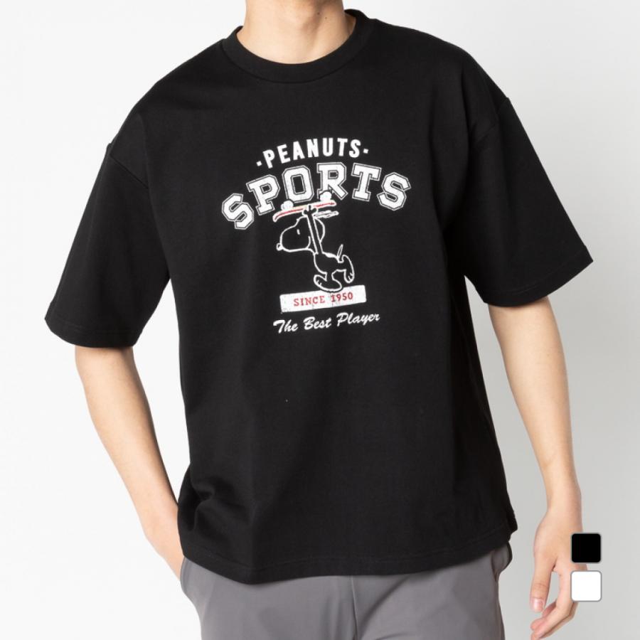 ピーナッツ スヌーピー メンズ 半袖tシャツ Pn 9c180tsh スポーツウェア Peanuts Snoopy 0529t アルペン Paypayモール店 通販 Paypayモール