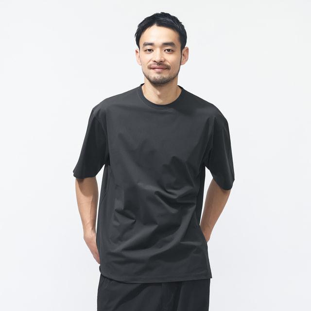 TIGORA（ティゴラ） メンズ 半袖 Tシャツ ライトウェイトTシャツ TR